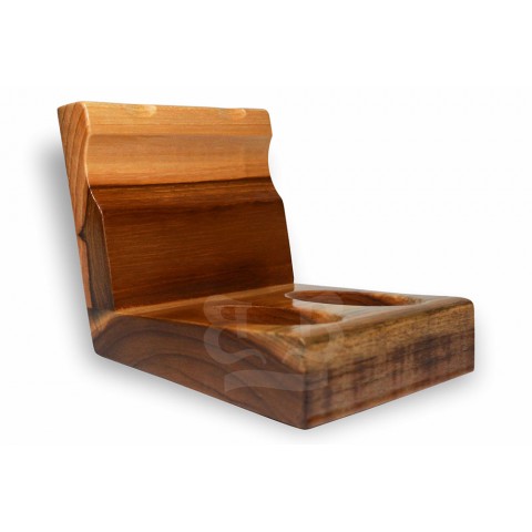Suporte para Cachimbos Madeira Mod 6 (Suporta 2 cachimbos)
